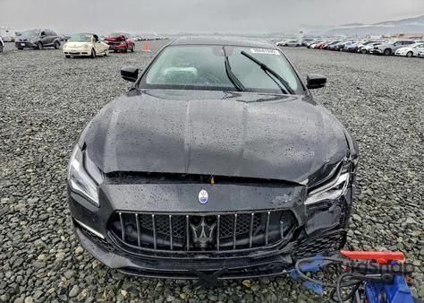 2018 Maserati Quattroporte S z USA, uszkodzony, nr VIN ZAM56YPL3J1291801